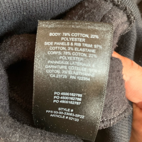 TNA Cozy Fleece Boyfriend Hoodie - Small - Picture 5 of 5